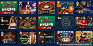 Trang web casino uy tín